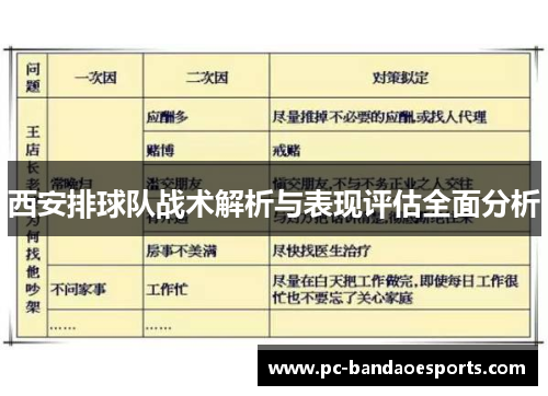 西安排球队战术解析与表现评估全面分析